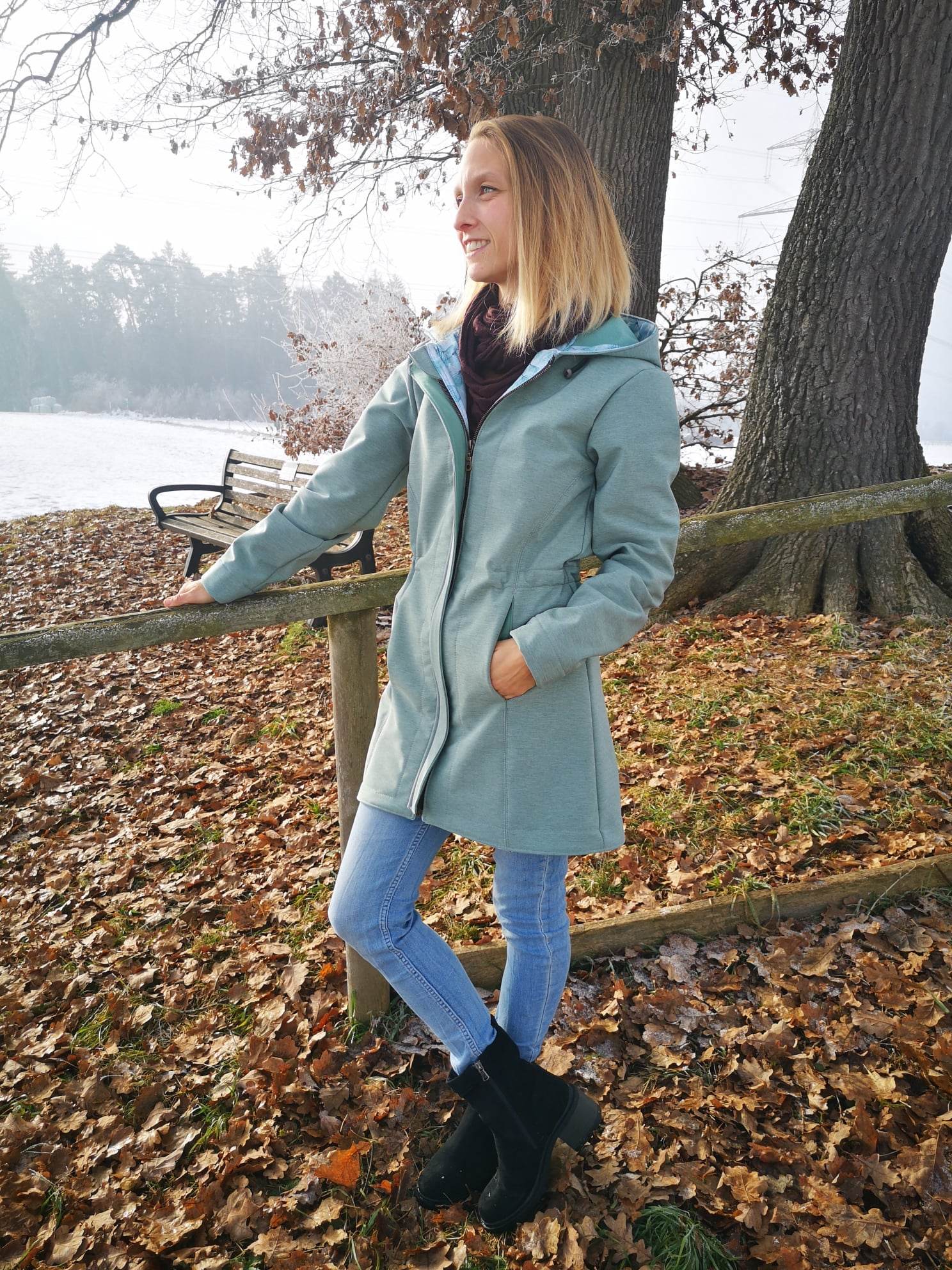 Sannys Allround/Kuscheljacke Gr 32-64 EBook und Nähanleitung - Sewando