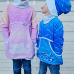 Schnittmuster Kuschelwölkchen Hoodie/ Longhoodie/ Hoodiekleid Größe 56-164 - Sewando