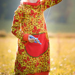 Schnittmuster Kuschelwölkchen Hoodie/ Longhoodie/ Hoodiekleid Größe 56-164 - Sewando