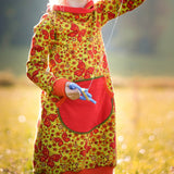 Schnittmuster Kuschelwölkchen Hoodie/ Longhoodie/ Hoodiekleid Größe 56-164 - Sewando