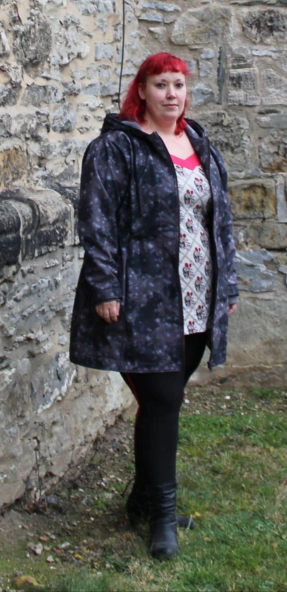 Sannys Allround/Kuscheljacke Gr 32-64 EBook und Nähanleitung - Sewando