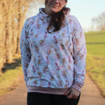 Schnittmuster Raglansweater / Hoodie ISTRANA Gr. 34-56 : - Sewando