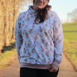 Schnittmuster Raglansweater / Hoodie ISTRANA Gr. 34-56 : - Sewando