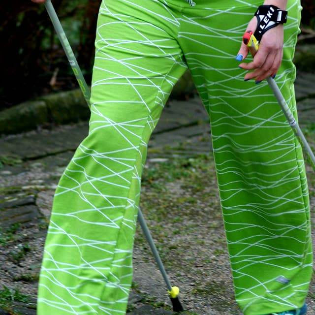 Freizeit-/Yogahose Skadi Gr. 32-50 Schnittmuster - Sewando