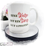 Digiset Blumenkatze Plotten, Sublimation, Drucken, Digistamp - Sewando