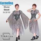 Carmelina Bluse Gr. 32 - 52