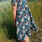 Schnittmuster Kleid / Tunika Raffsucht Gr. 80-140 - Sewando