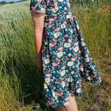 Schnittmuster Kleid / Tunika Raffsucht Gr. 80-140 - Sewando