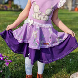 Schnittmuster Kleid und Top Thea Gr. 80-140 - Sewando