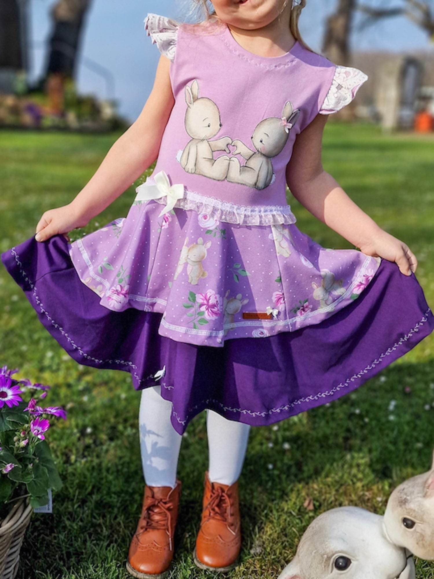 Schnittmuster Kleid und Top Thea Gr. 80-140 - Sewando