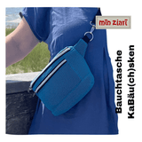 Schnittmuster Bauchtasche KaBäu(ch)sken - Sewando