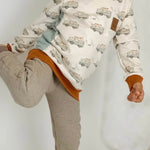Schnittmuster Hoodie Winter-Tadeo Gr. 74-140 - Sewando