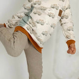 Schnittmuster Hoodie Winter-Tadeo Gr. 74-140 - Sewando