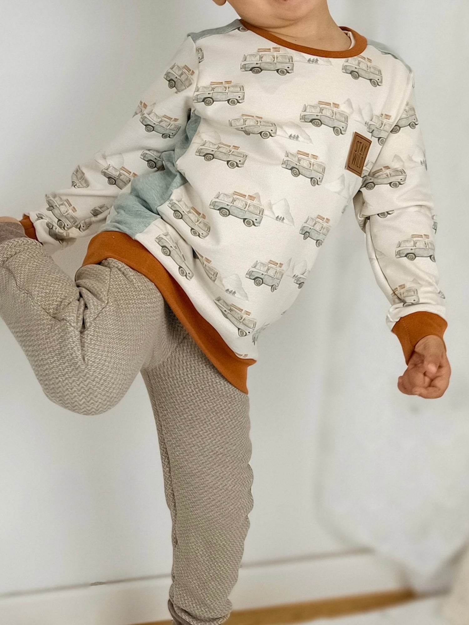 Schnittmuster Hoodie Winter-Tadeo Gr. 74-140 - Sewando