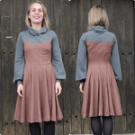 Schnittmuster Kleid Alianda Gr. 32 bis 52 - Sewando