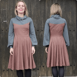 Schnittmuster Kleid Alianda Gr. 32 bis 52 - Sewando