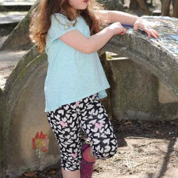 E-Book Leggings MiniLeggy 62/68-168/164 Schnittmuster - Sewando