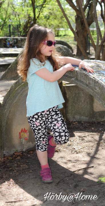 E-Book Leggings MiniLeggy 62/68-168/164 Schnittmuster - Sewando