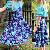 Schnittmuster Brielle Gr. 92 bis 152