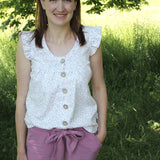 Schnittmuster Breezy Blouse 32-48 [Digital] - Sewando