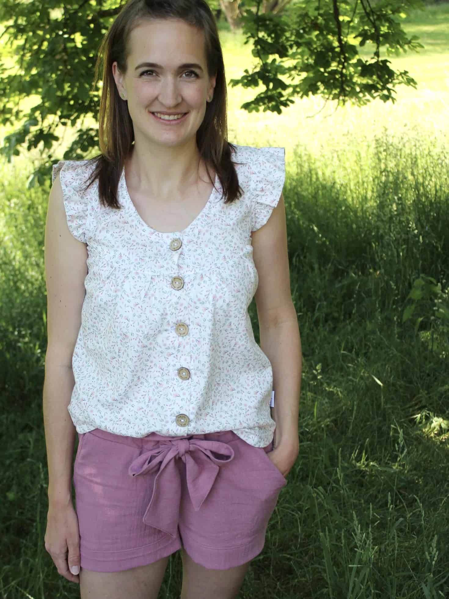 Schnittmuster Breezy Blouse 32-48 [Digital] - Sewando