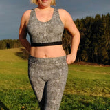 Schnittmuster Sport-BH/ Top ISTRANA Gr. 34-48 : - Sewando
