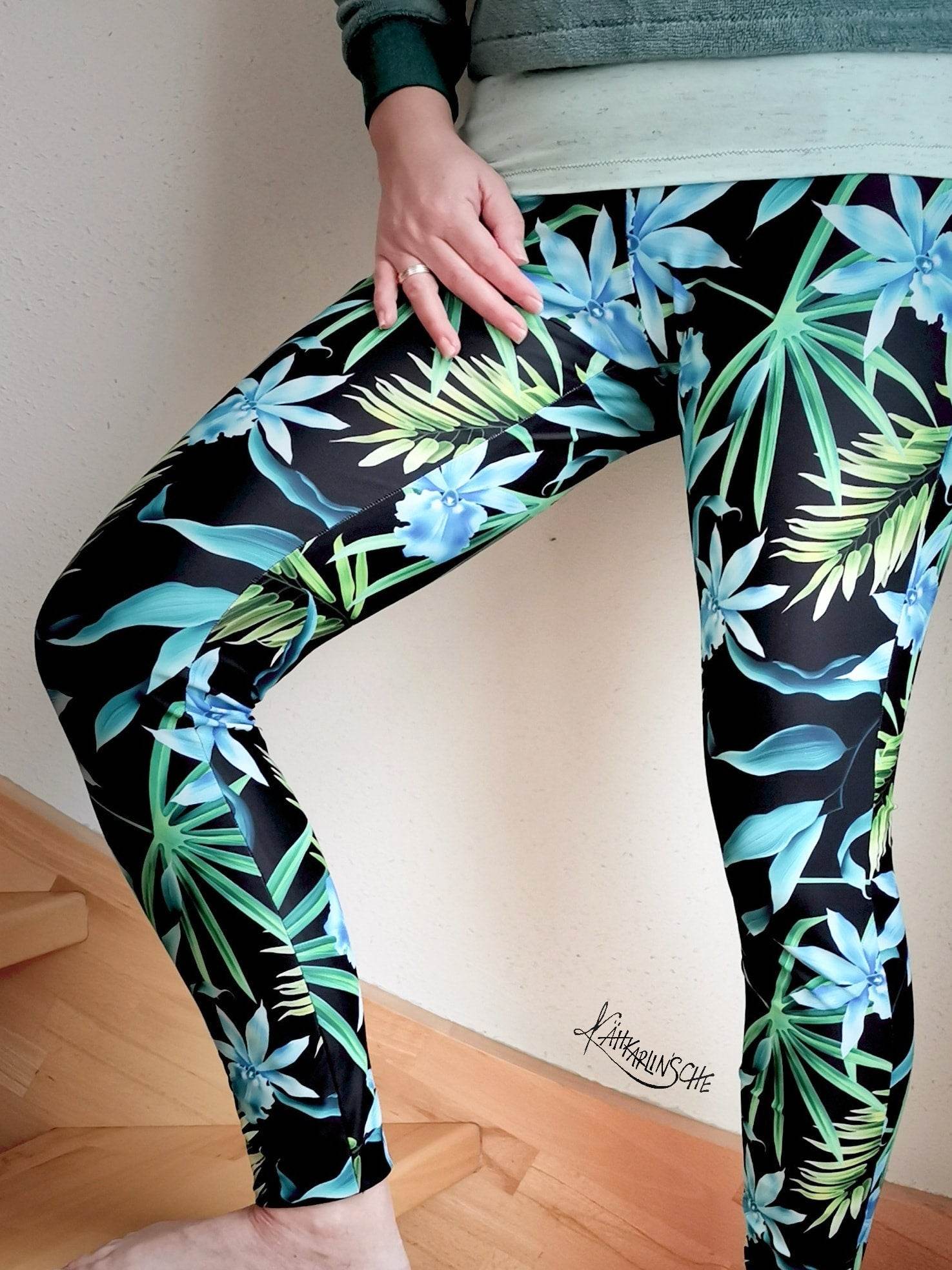 Schnittmuster Leggins ISTRANA Gr. 34-48 : - Sewando