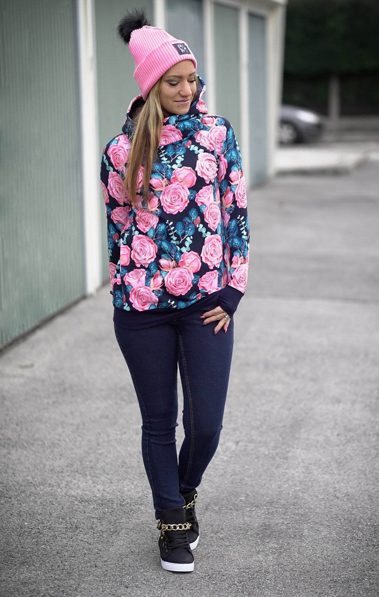 Schnittmuster Raglansweater / Hoodie ISTRANA Gr. 34-56 : - Sewando
