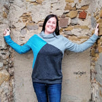 Schnittmuster Hoodie SCHIO Women Gr. XS-XXXL : - Sewando