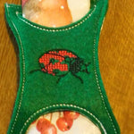 Stickdatei - Serviettenringe Glücksbringer - Sewando