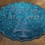 Stickdatei - Single Line Zahlen 0-9 - Sewando