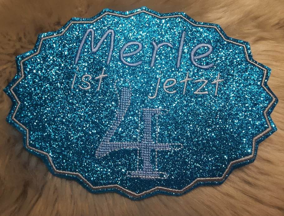 Stickdatei - Single Line Zahlen 0-9 - Sewando
