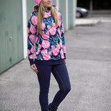Schnittmuster Raglansweater / Hoodie ISTRANA Gr. 34-56 : - Sewando