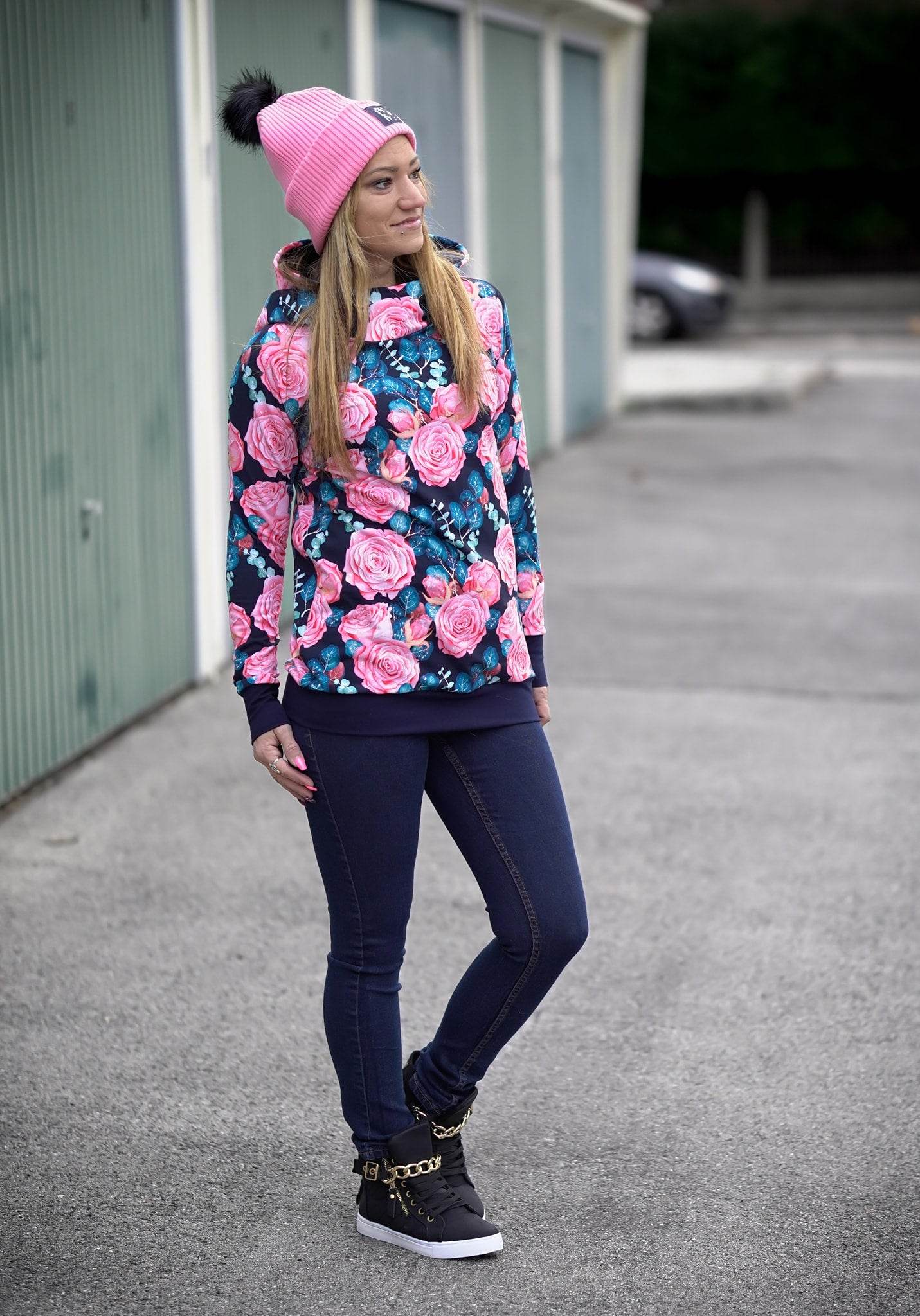 Schnittmuster Raglansweater / Hoodie ISTRANA Gr. 34-56 : - Sewando