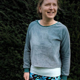 Schnittmuster Raglansweater / Hoodie ISTRANA Gr. 34-56 : - Sewando