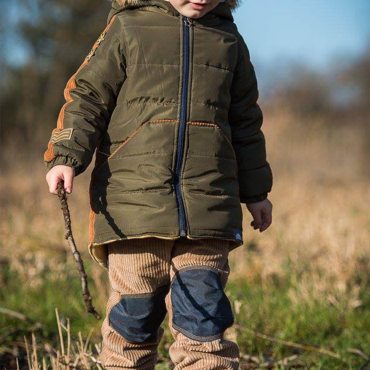 Big Outdoorhose, Matschhose, Regenhose, Tobehose - für 105cm-140cm Körpergröße - Sewando
