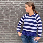 Schnittmuster Raglansweater / Hoodie ISTRANA Gr. 34-56 : - Sewando