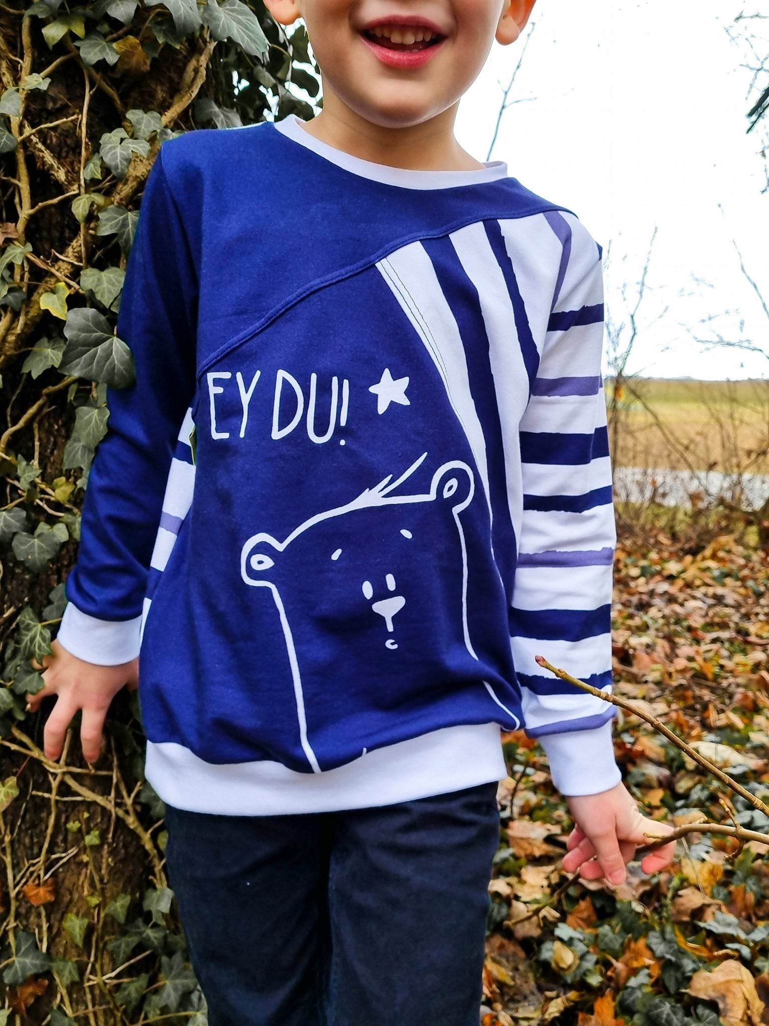 Schnittmuster Hoodie SCHIO KIDS Gr. 74/80 - 146/152 : - Sewando