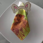 Stickdatei Serviettenring BUNNY - Sewando