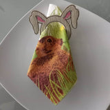 Stickdatei Serviettenring BUNNY - Sewando