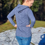 Schnittmuster Raglansweater / Hoodie ISTRANA Gr. 34-56 : - Sewando