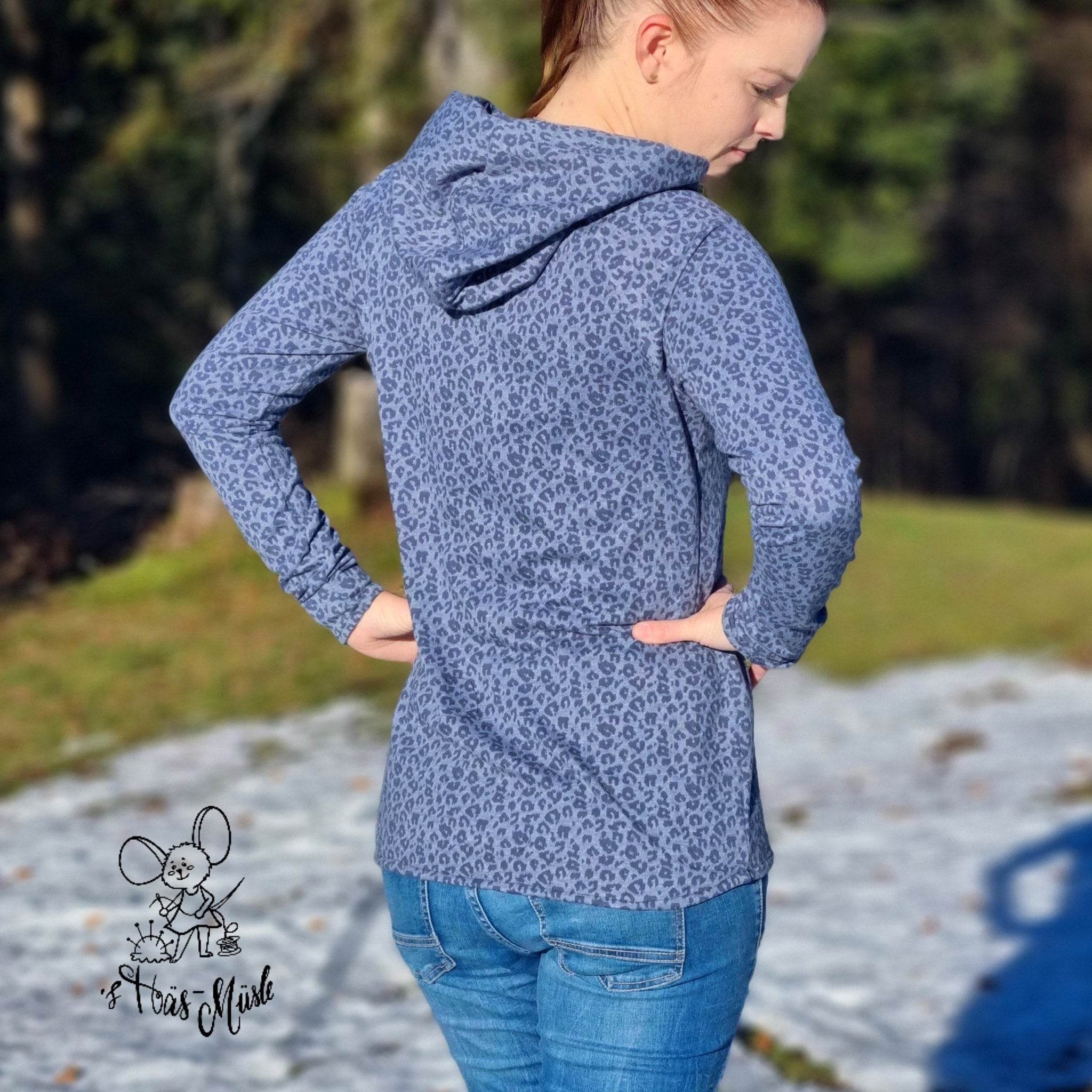 Schnittmuster Raglansweater / Hoodie ISTRANA Gr. 34-56 : - Sewando