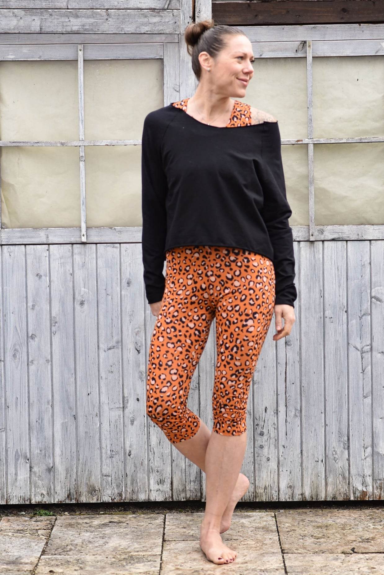 Schnittmuster Raglansweater / Hoodie ISTRANA Gr. 34-56 : - Sewando