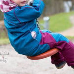 Outdoorhose, Matschhose, Regenhose, Tobehose - für 69cm-140cm Körpergröße - Sewando