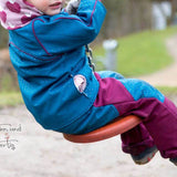 Outdoorhose, Matschhose, Regenhose, Tobehose - für 69cm-140cm Körpergröße - Sewando