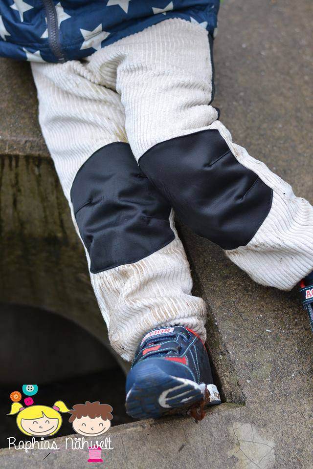 Outdoorhose, Matschhose, Regenhose, Tobehose - für 69cm-140cm Körpergröße - Sewando