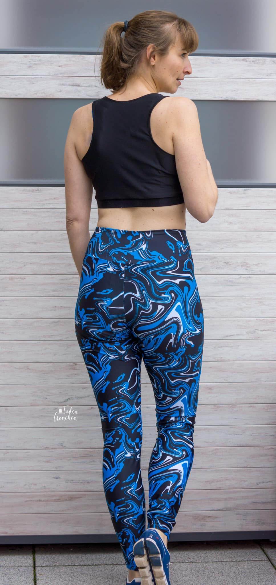 Schnittmuster Leggins ISTRANA Gr. 34-48 : - Sewando