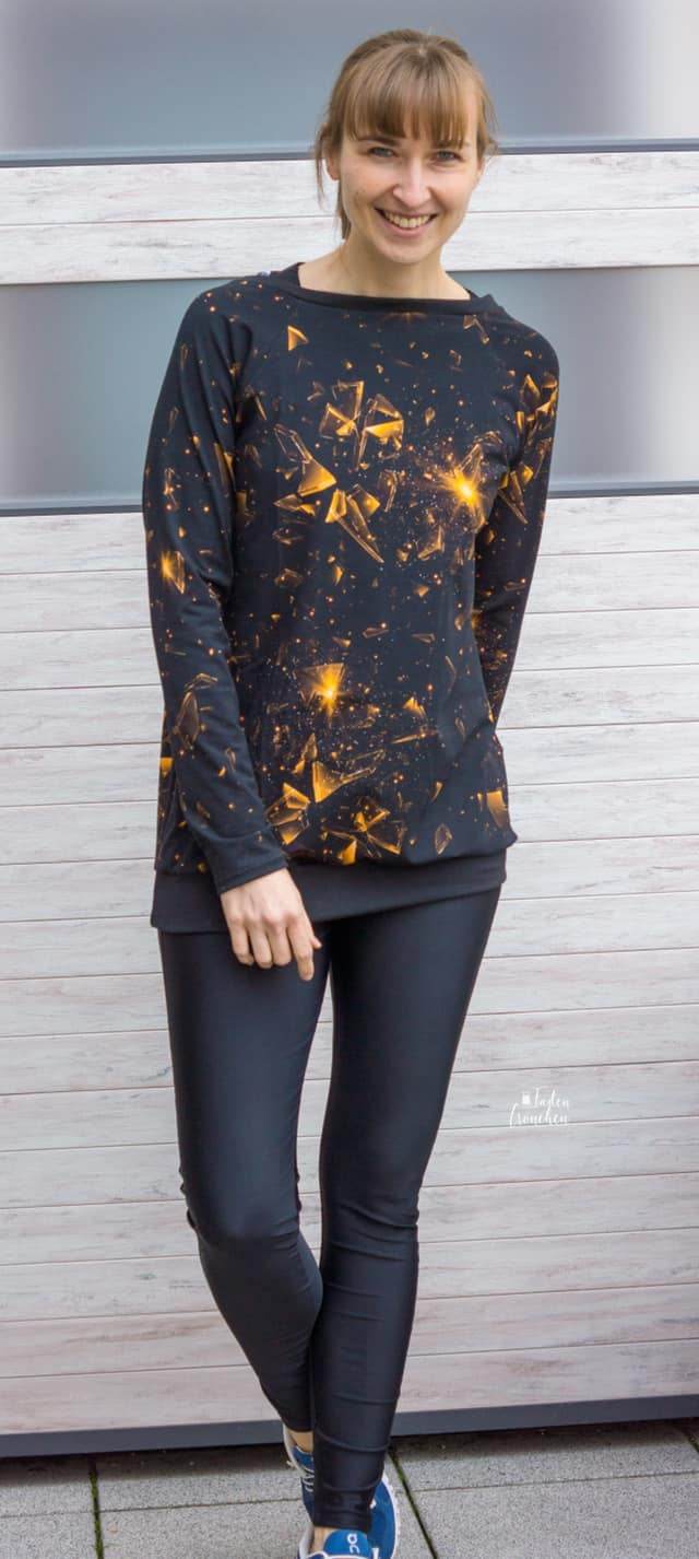 Schnittmuster Raglansweater / Hoodie ISTRANA Gr. 34-56 : - Sewando