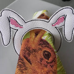 Stickdatei Serviettenring BUNNY - Sewando