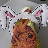 Stickdatei Serviettenring BUNNY - Sewando